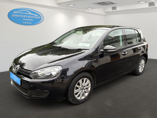 Volkswagen Golf Hatchback, Petrol, 2012, Black