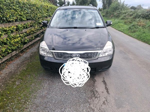 Kia Sedona MPV, Diesel, 2012, Black
