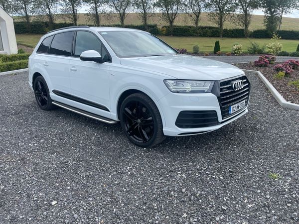 Audi Q7 SUV, Diesel, 2017, White