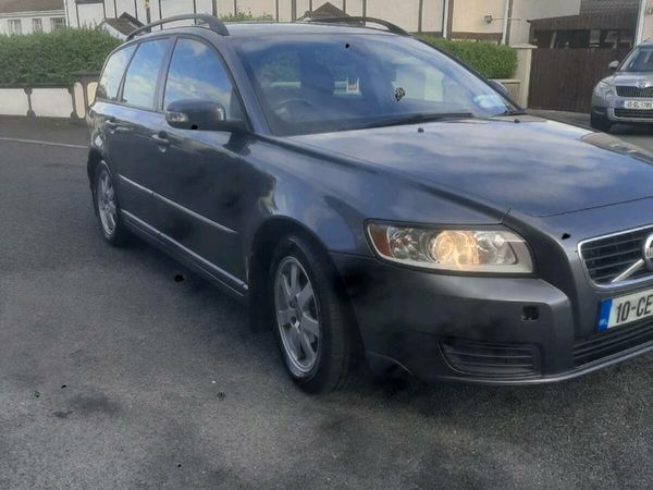Volvo V50 Estate, Diesel, 2010, Grey