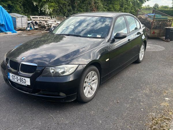 BMW 3-Series Saloon, Petrol, 2007, Black