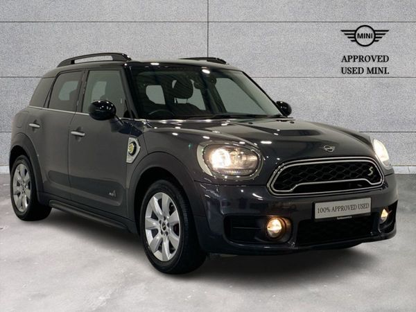 Mini Countryman SUV, Petrol Plug-in Hybrid, 2020, Grey