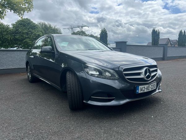 Mercedes-Benz E-Class Saloon, Diesel, 2014, Grey