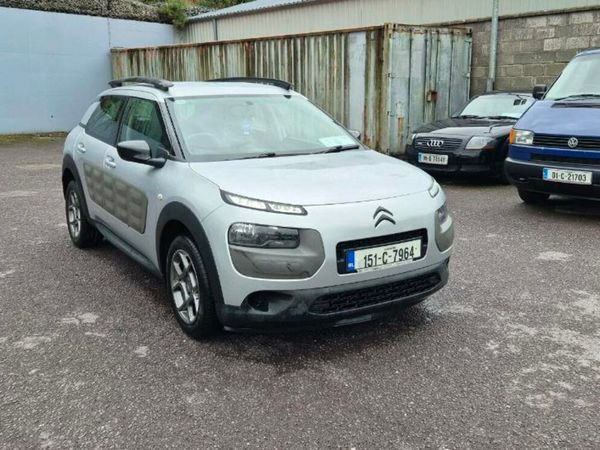 Citroen C4 Hatchback, Diesel, 2015, Silver