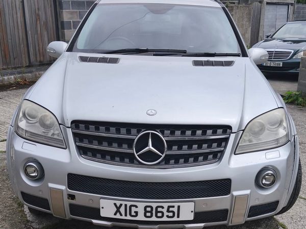 Mercedes-Benz AMG SUV, Petrol, 2007, Silver