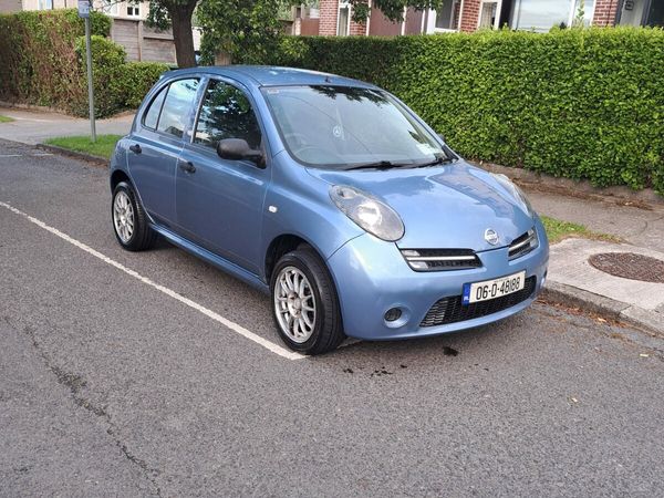 Nissan Micra Hatchback, Petrol, 2006, Blue