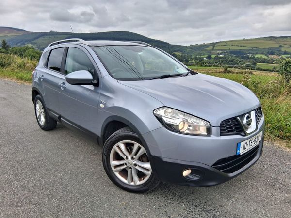 Nissan Qashqai Hatchback, Diesel, 2010, Grey