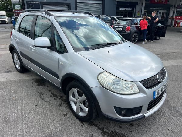 Suzuki SX4 SUV, Petrol, 2007, Silver