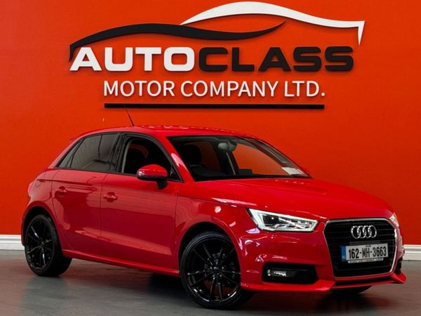 Audi A1 Hatchback, Petrol, 2016, Red