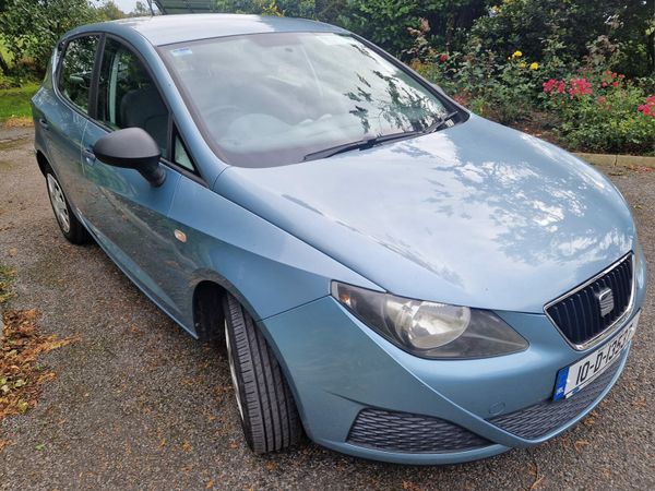 SEAT Ibiza Hatchback, Petrol, 2010, Blue