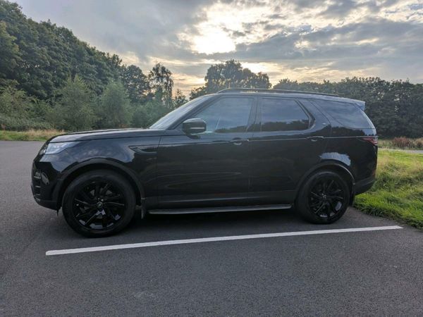 Land Rover Discovery SUV, Diesel, 2017, Black