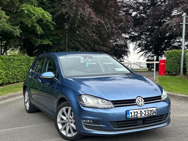 Volkswagen Golf Hatchback, Petrol, 2013, Blue