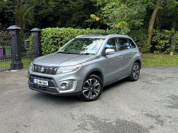 Suzuki Vitara SUV, Petrol, 2022, Grey