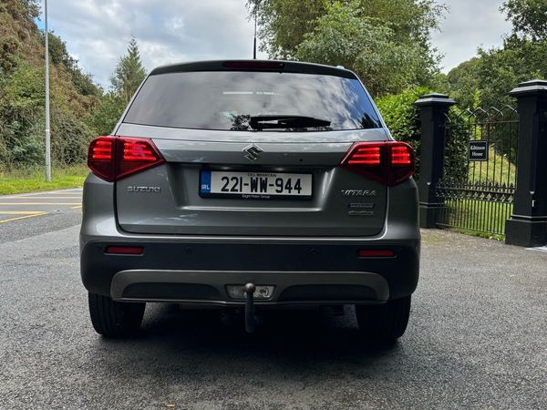 Suzuki Vitara SUV, Petrol, 2022, Grey