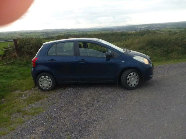Toyota Yaris Hatchback, Petrol, 2008, Blue