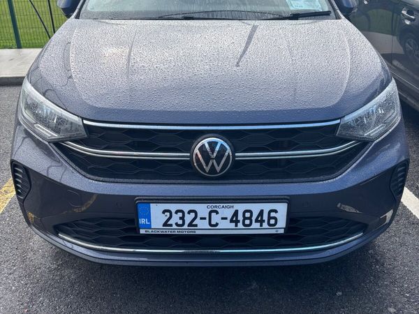 Volkswagen Taigo Estate/Jeep, Petrol, 2023, Grey