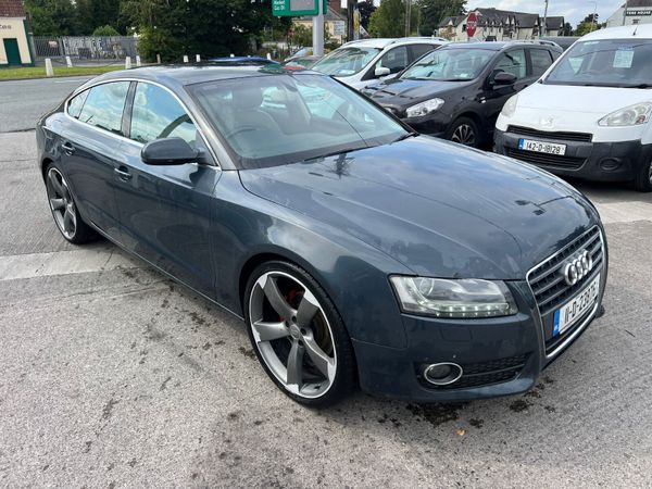 Audi A5 Hatchback, Diesel, 2011, Grey