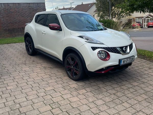 Nissan Juke SUV, Petrol, 2016, White