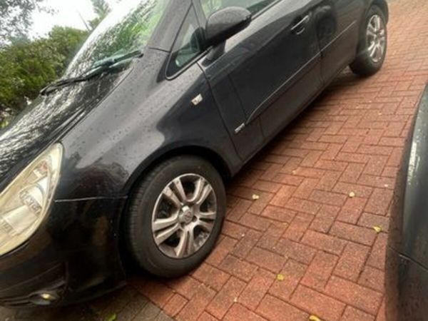 Opel Corsa Hatchback, Petrol, 2007, Black