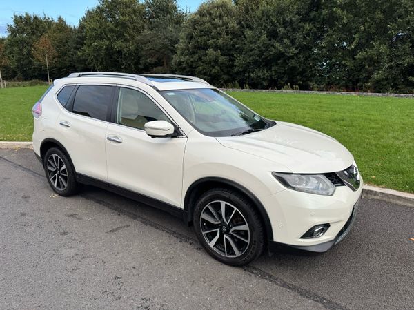 Nissan X-Trail SUV, Diesel, 2015, White