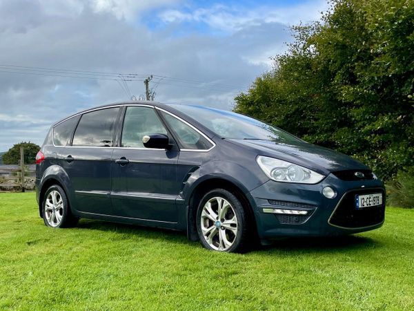 Ford S-Max MPV, Diesel, 2012, Grey