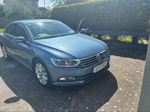 Volkswagen Passat Saloon, Diesel, 2015, Blue
