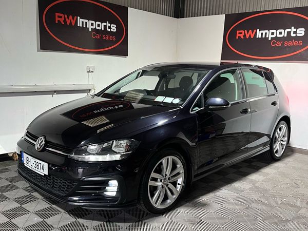 Volkswagen Golf Hatchback, Diesel, 2019, Black
