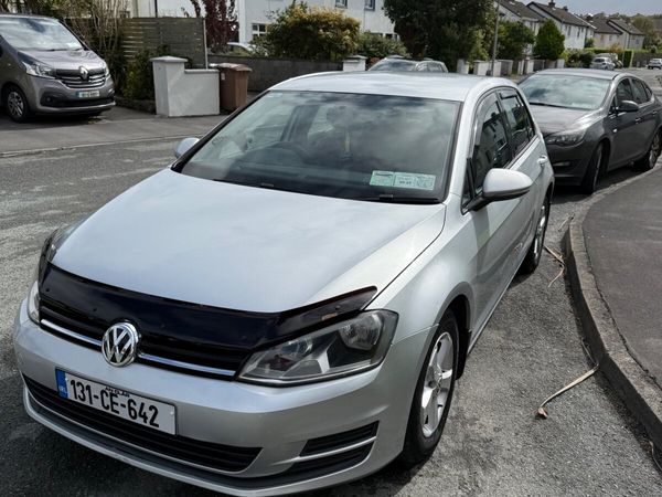 Volkswagen Golf Estate, Diesel, 2013, Silver