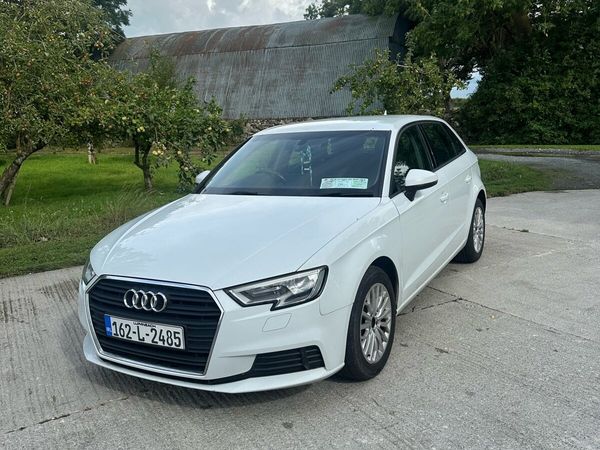 Audi A3 Hatchback, Diesel, 2016, White