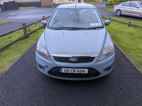 Ford Focus Hatchback, Diesel, 2009, Blue