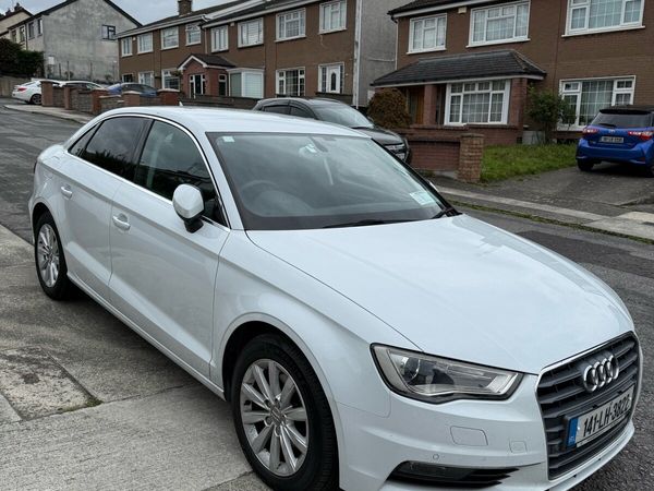 Audi A3 Saloon, Petrol, 2014, White
