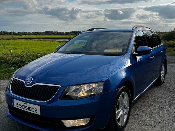 Skoda Octavia Estate, Diesel, 2015, Blue