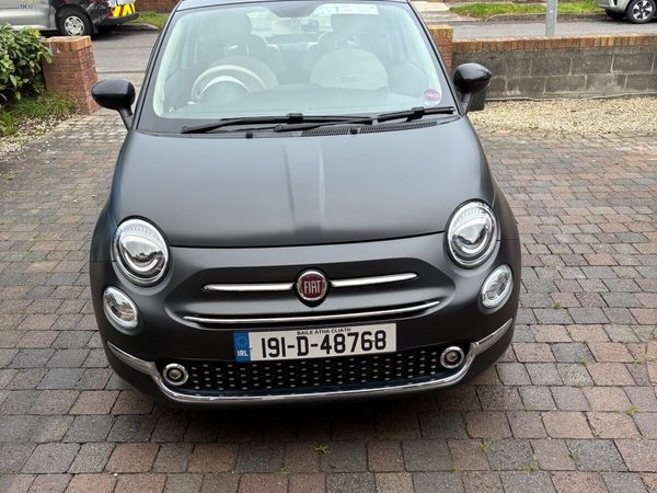 Fiat 500 Hatchback, Petrol, 2019, Green