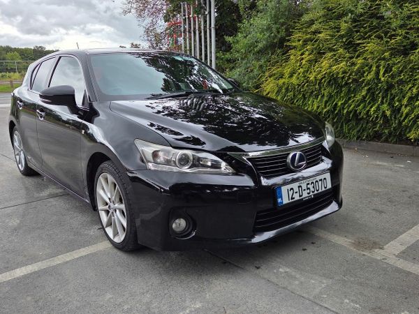 Lexus CT Hatchback, Petrol Hybrid, 2012, Black