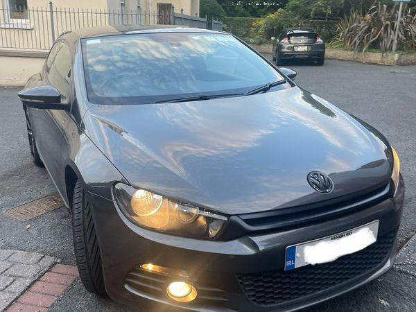 Volkswagen Scirocco Hatchback, Petrol, 2012, Grey