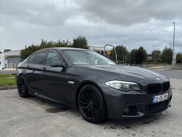 BMW 5-Series Saloon, Diesel, 2011, Grey