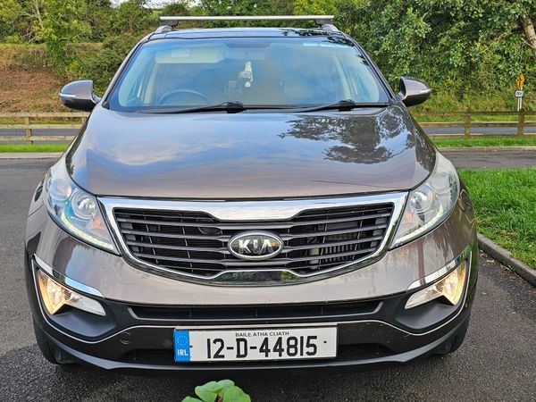 Kia Sportage SUV, Diesel, 2012, Brown