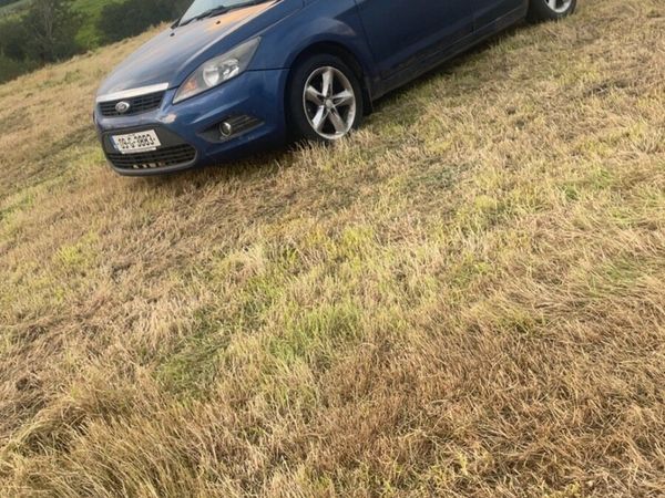 Ford Focus Hatchback, Diesel, 2009, Blue
