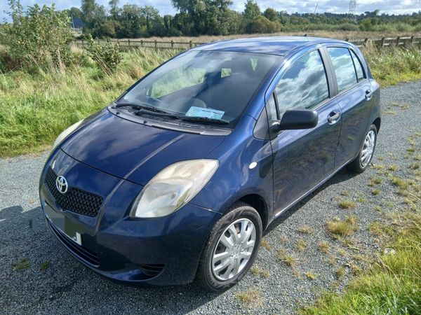 Toyota Yaris Hatchback, Petrol, 2008, Blue