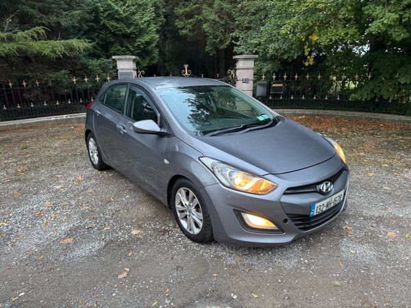 Hyundai i30 Hatchback, Diesel, 2013, Grey