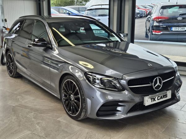 Mercedes-Benz 300 Estate, Diesel Hybrid, 2020, Grey
