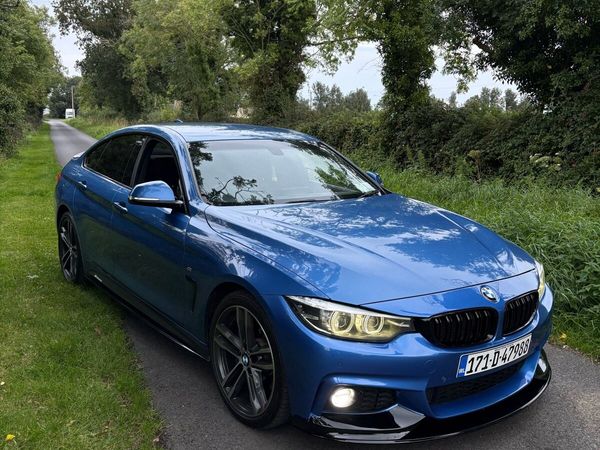 BMW 4-Series Coupe, Diesel, 2017, Blue