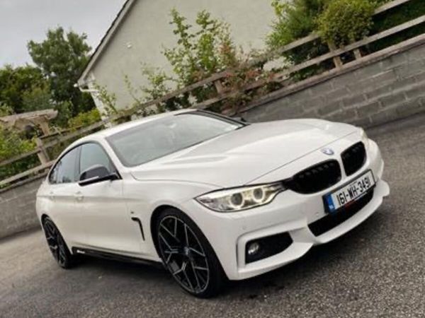 BMW 4-Series Coupe, Diesel, 2016, White