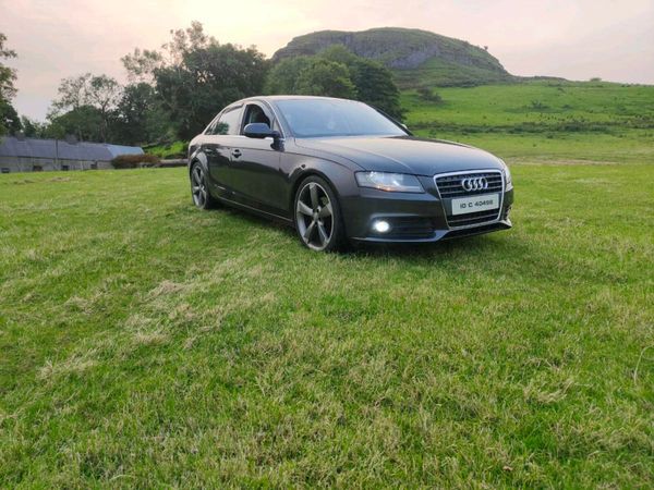 Audi A4 Saloon, Diesel, 2010, Grey