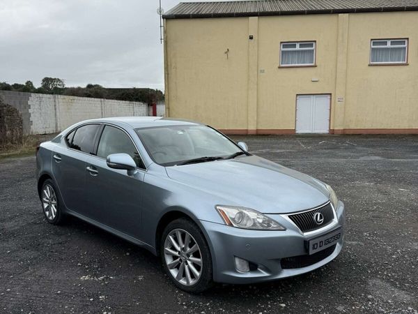 Lexus IS Saloon, Diesel, 2010, Blue