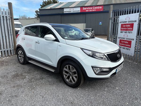 Kia Sportage SUV, Diesel, 2015, White