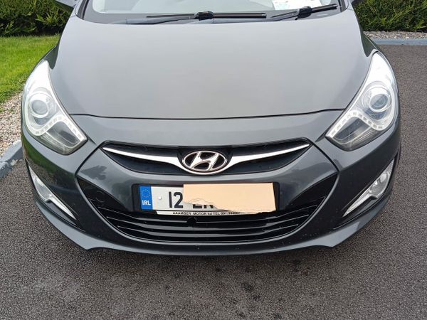 Hyundai i40 Saloon, Diesel, 2012, Grey
