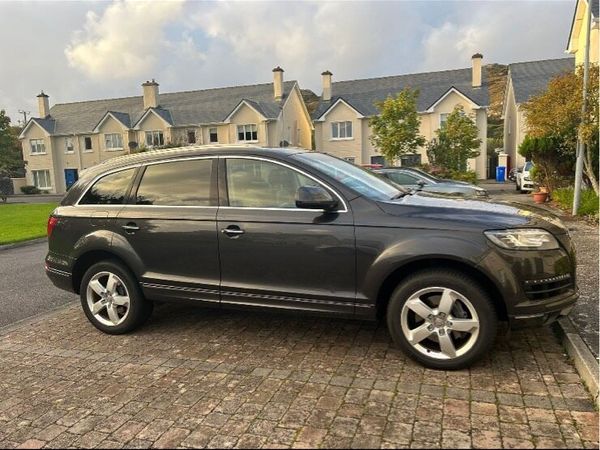 Audi Q7 SUV, Diesel, 2014, Grey