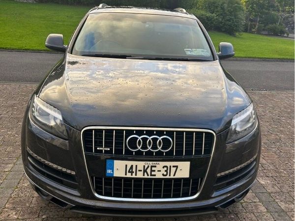 Audi Q7 SUV, Diesel, 2014, Grey