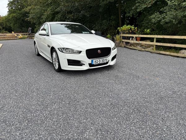 Jaguar XE Saloon, Diesel, 2015, White
